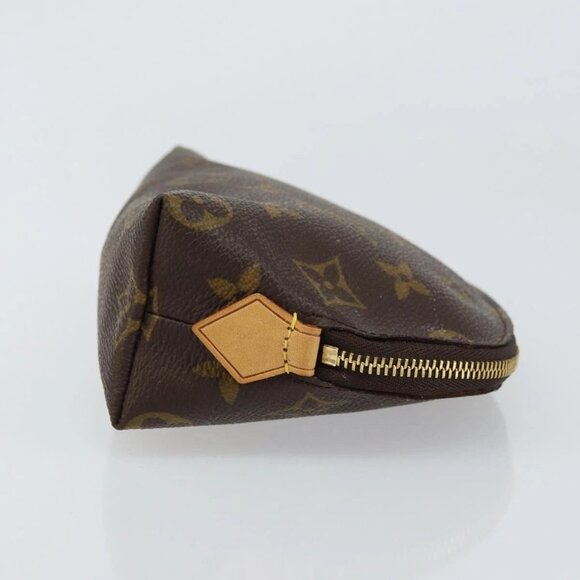 LOUIS VUITTON Monogram Pochette Cosmetic PM Pouch M43998 LV Auth BA8901 - Picture 4 of 16